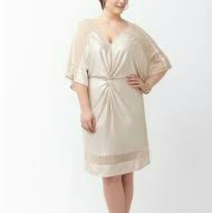 The ABS by Allen Schwartz Jute Twist Dress